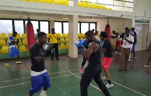 Flashback; Black Bombers training at the Accra Sports Stadium
