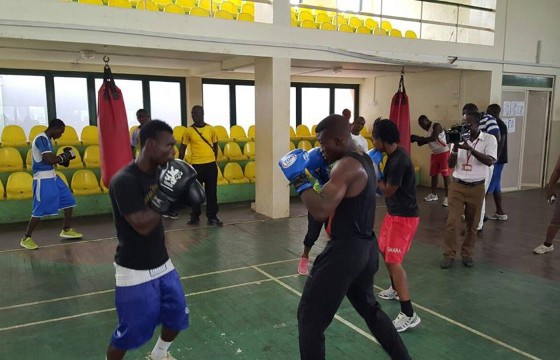 Flashback: Black Bombers training in Accra