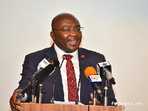 Vice president Mahamudu Bawumia