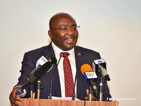 Vice President Dr. Mahamadu Bawumia has been criticised over the depreciation of the Cedi