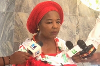 Nana Akosua Frimpomaa of the CPP