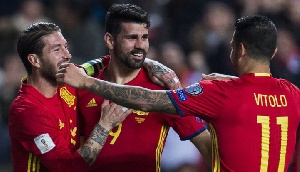 Spain meet Portugal in their opening game