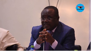 Joseph Osei Owusu, the chairman of the Appointment Committee of Parliament