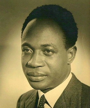 First President of Ghana, Osaagyefo Dr. Kwame Nkrumah