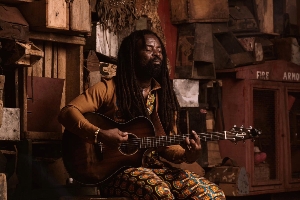 Reggae legend, Rocky Dawuni