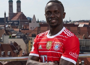 Bayern Munich new signing, Sadio Mane