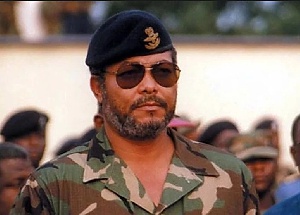 Late former President Jerry John Rawlings