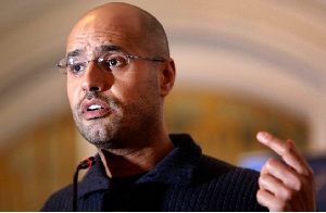 Saif al-Islam Gaddafi is the son of former Libyan ruler Muammar Gadhafi
