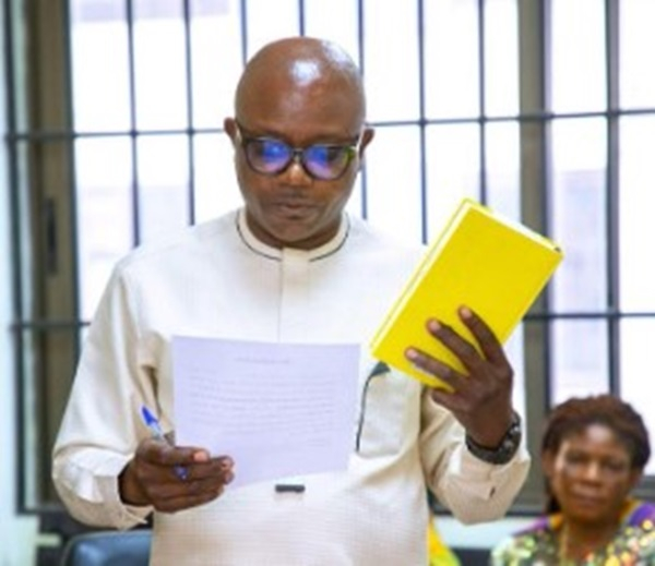 Dr Isaac Adebesah, new CEO of GRATIS