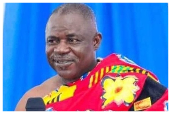 Barimah Osei Hwedie II is the Chief of Ejura Traditional Council