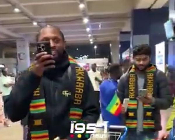 Craig Richards (L) and Nishant Dev (R) have arrived in Ghana