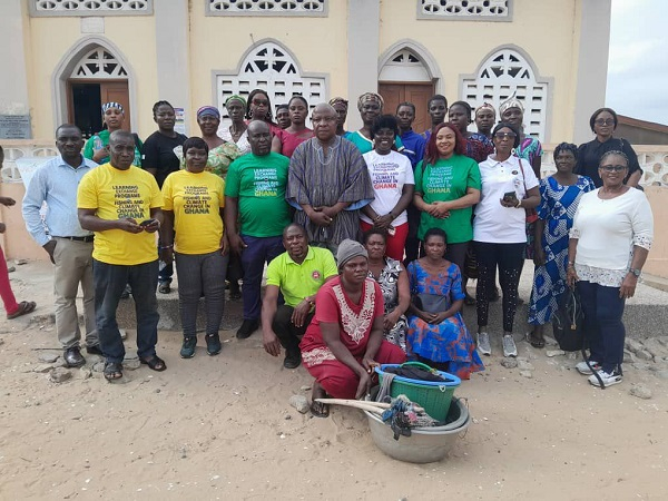 The project aims to promote solidarity between GAGA partners in Ghana and Nigeria