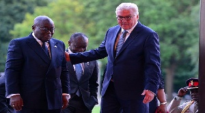 President Akufo-Addo and German President, Frank-Walter Steinmeier
