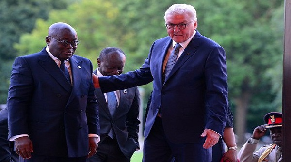 President Akufo-Addo and German President, Frank-Walter Steinmeier