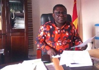 Municipal Chief Executive (MCE) of Ashaiman, Albert Boakye Okyere