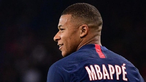 Kylian Mbappe