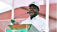 Ivory Coast's former president Henri Konan Bédié