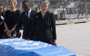 Kofi Annan Body