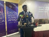 Peter Frimpong Manso is the Convenor of DASA