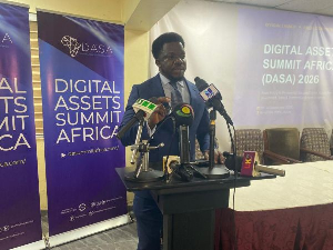 Peter Frimpong Manso is the Convenor of DASA