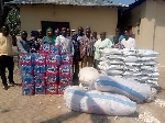 Items donated to the Jakpa Palace