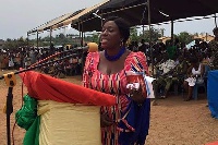 Catherine Afeku, Minister designate for Tourism, Arts and Culture