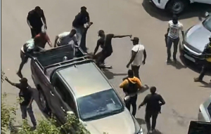 Screenshot from a scene of the incident