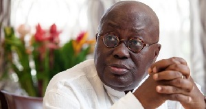 Nana Akufo-Addo - Opposition Leader - indicted in leaked report