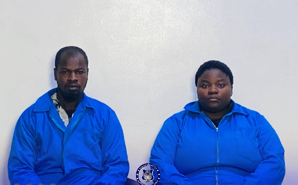 Ghanaian man and Nigerian wife arrested in Libya for torturing orphan boy to death - Reports