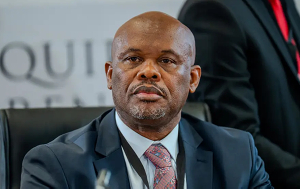 South Africa has suspended its deputy police chief Shadrack Sibiya