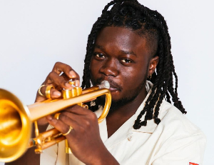 Trumpet/flugelhorn player, Peter Somuah