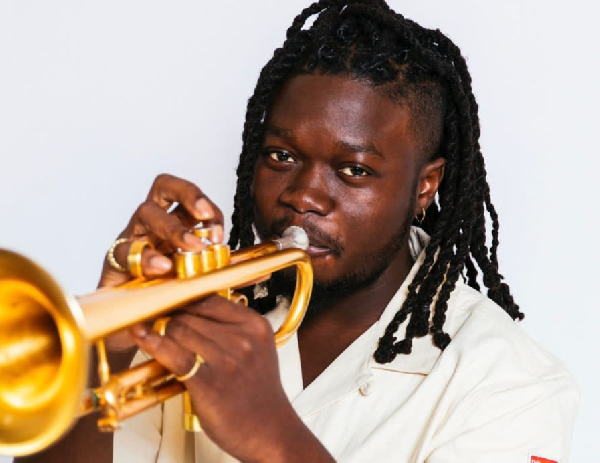 Trumpet/flugelhorn player, Peter Somuah