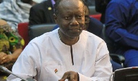 Minister of Finance, Ken Ofori-Atta