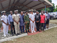 Some GJA members and Military officers in a group picture