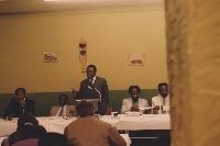 Joseph Henry Mensah, a founding member of GDM