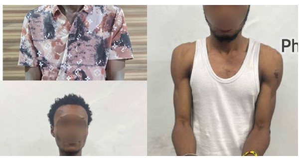 The suspects are currently in police custody assisting with investigations