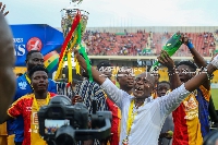 Accra Hearts of Oak defeated Asante Kotoko to win 2023 President's Cup