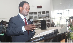 Chairman of the Church of Pentecost Apostle Dr. Opoku Onyinah