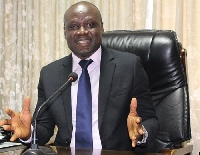 Mark Badu Aboagye is the CEO of GNCCI