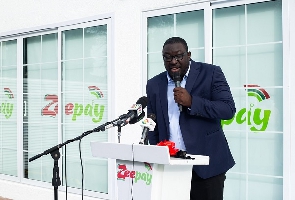 Andrew Takyi Appiah, MD Of Zeepay Delivering His Address At The Unveiling Of The Zeepay Fintech Camp