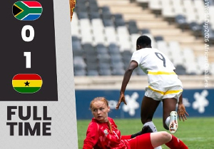 Black Princesses beat South Africa 3-2 on aggregate Black Princesses beat South Africa 3-2 on aggregate