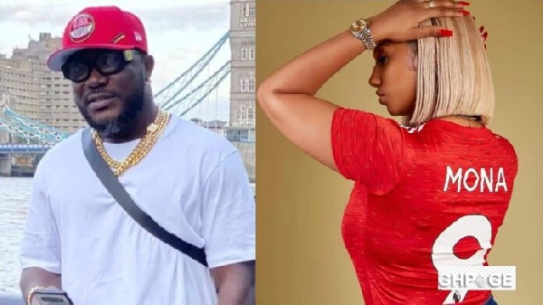 According to Nhyiraba Kojo, he has no personal relationship with Mona