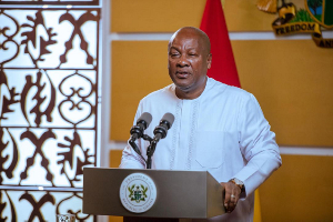 President John Dramani Mahama