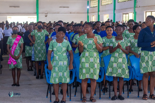 The event formed part of nationwide efforts to mark Breast Cancer Awareness Month