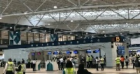 The Kotoka International Airport