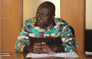 Mr Kwame Owusu, Director General of the Ghana Maritime Authority