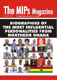The 108-page MIPs biography magazine is the first of its kind in Ghana