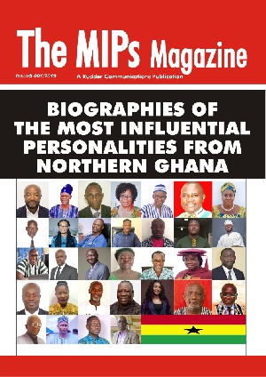 The 108-page MIPs biography magazine is the first of its kind in Ghana