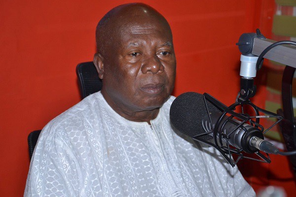 Founding member of the New Patriotic Party, Dr. Kwame Amoako Tuffuor