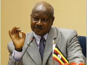 President of Ugandan, Yoweri Kaguta Museveni